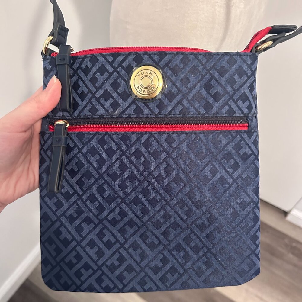 Tommy Hilfiger Monogram Crossbody Bag - Picture 2 of 4